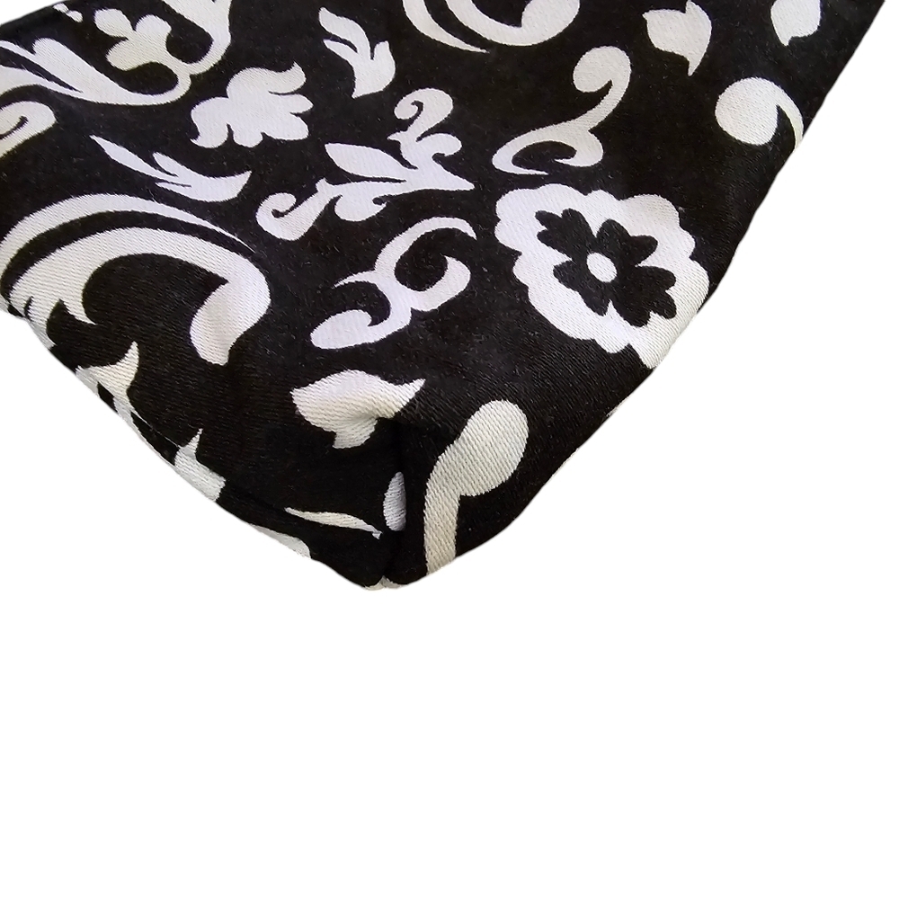 Thirty-one Grey Parisian Pop Mini Zipper Pouch/Wristlet Retired - Picture 2 of 8